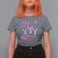 Cheer Moms Club T Shirt For Women Cheerleader Mom Mother’s Day Gift