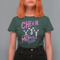 Cheer Moms Club T Shirt For Women Cheerleader Mom Mother’s Day Gift