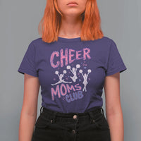 Cheer Moms Club T Shirt For Women Cheerleader Mom Mother’s Day Gift
