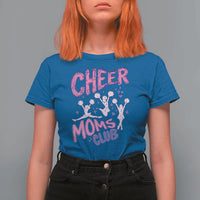 Cheer Moms Club T Shirt For Women Cheerleader Mom Mother’s Day Gift