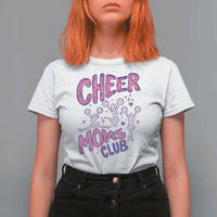 Cheer Moms Club T Shirt For Women Cheerleader Mom Mother’s Day Gift
