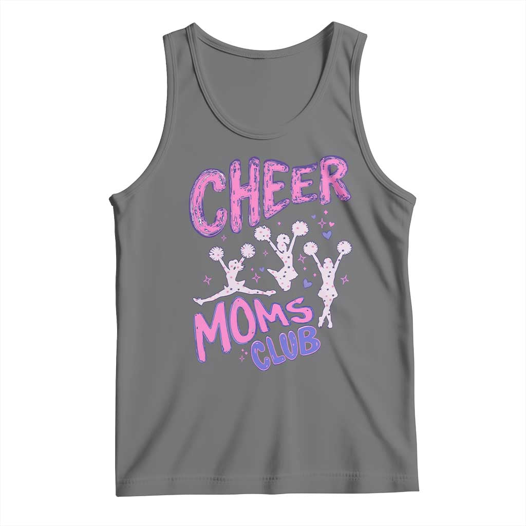 Cheer Moms Club Tank Top Cheerleader Mom Mother’s Day Gift