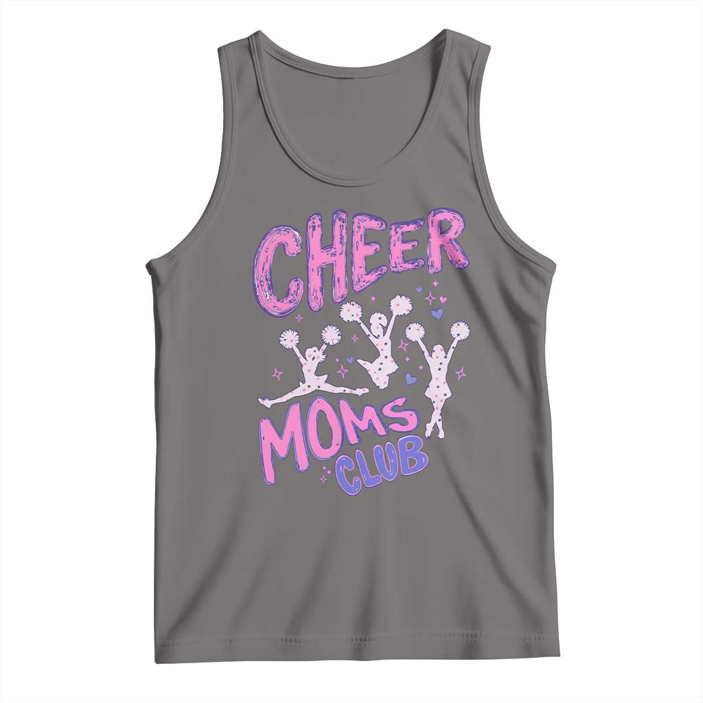 Cheer Moms Club Tank Top Cheerleader Mom Mother’s Day Gift