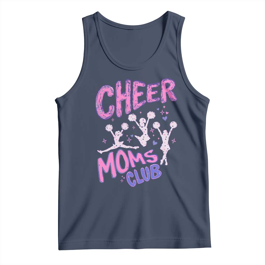 Cheer Moms Club Tank Top Cheerleader Mom Mother’s Day Gift