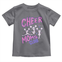 Cheer Moms Club Toddler T Shirt Cheerleader Mom Mother’s Day Gift