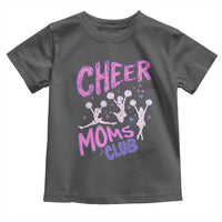 Cheer Moms Club Toddler T Shirt Cheerleader Mom Mother’s Day Gift