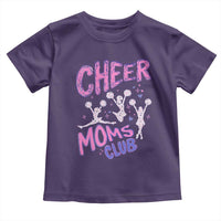 Cheer Moms Club Toddler T Shirt Cheerleader Mom Mother’s Day Gift