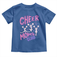 Cheer Moms Club Toddler T Shirt Cheerleader Mom Mother’s Day Gift