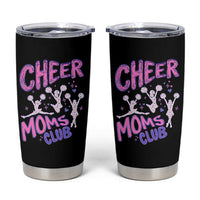 Cheer Moms Club Tumbler Cup Cheerleader Mom Mother’s Day Gift