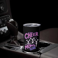 Cheer Moms Club Tumbler Cup Cheerleader Mom Mother’s Day Gift
