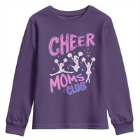 Cheer Moms Club Youth Sweatshirt Cheerleader Mom Mother’s Day Gift