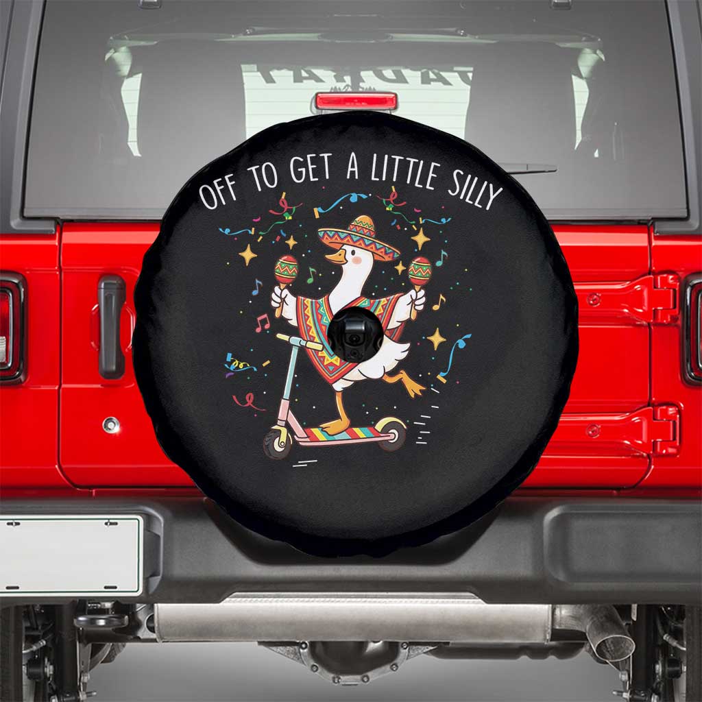 Silly Goose Cinco De Mayo Spare Tire Cover Off To Get A Little Silly