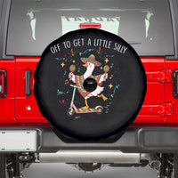 Silly Goose Cinco De Mayo Spare Tire Cover Off To Get A Little Silly