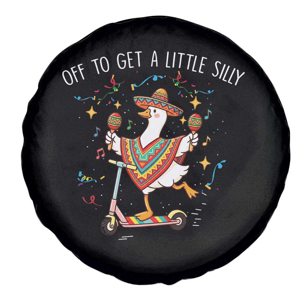Silly Goose Cinco De Mayo Spare Tire Cover Off To Get A Little Silly
