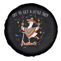 Silly Goose Cinco De Mayo Spare Tire Cover Off To Get A Little Silly