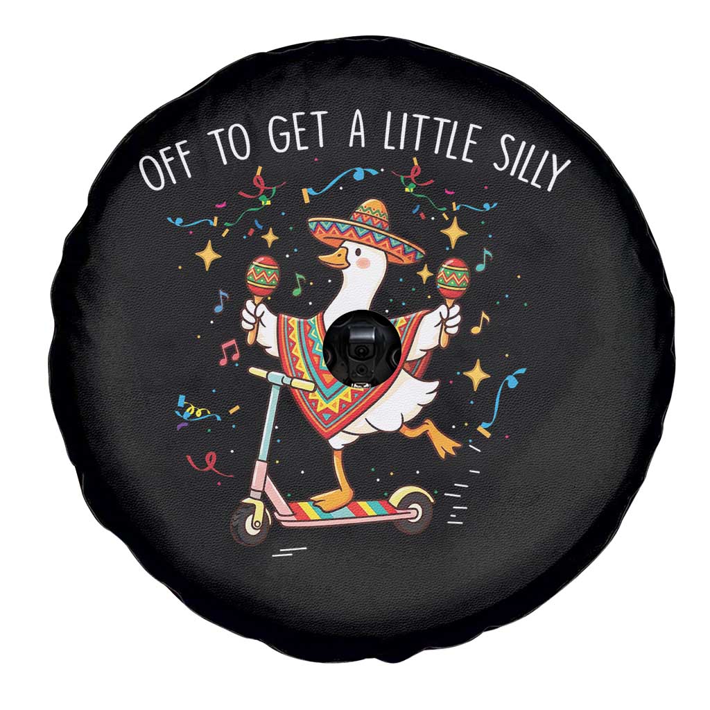 Silly Goose Cinco De Mayo Spare Tire Cover Off To Get A Little Silly
