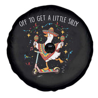 Silly Goose Cinco De Mayo Spare Tire Cover Off To Get A Little Silly