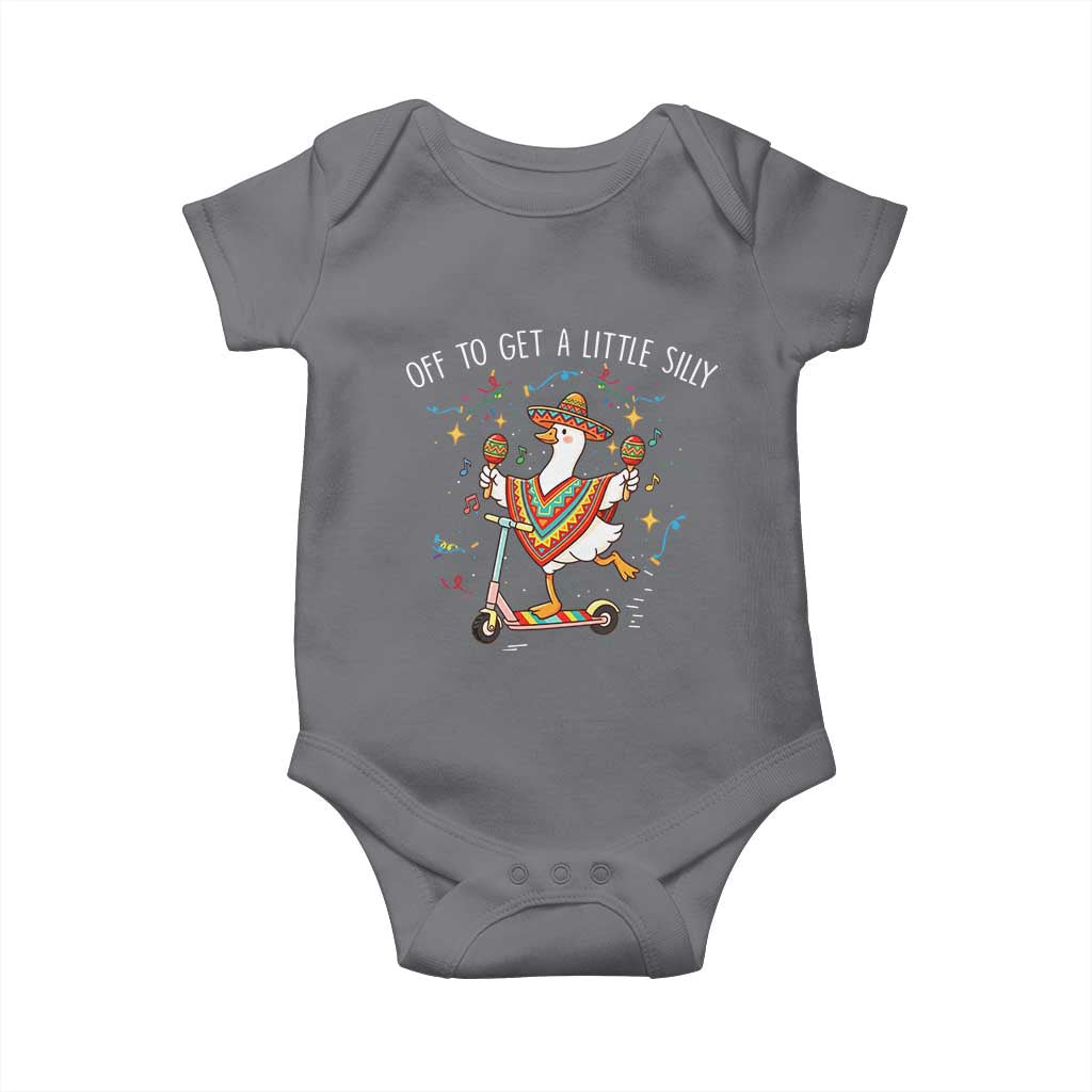 Silly Goose Cinco De Mayo Baby Onesie Off To Get A Little Silly