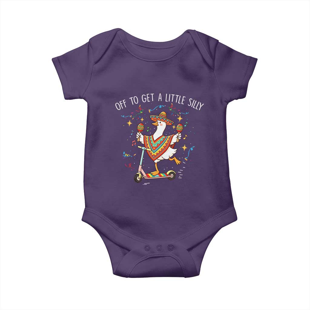 Silly Goose Cinco De Mayo Baby Onesie Off To Get A Little Silly