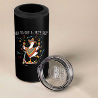 Silly Goose Cinco De Mayo 4 in 1 Can Cooler Tumbler Off To Get A Little Silly