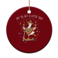 Silly Goose Cinco De Mayo Ceramic Ornament Off To Get A Little Silly