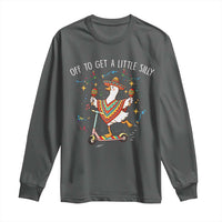 Silly Goose Cinco De Mayo Long Sleeve Shirt Off To Get A Little Silly