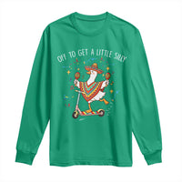 Silly Goose Cinco De Mayo Long Sleeve Shirt Off To Get A Little Silly