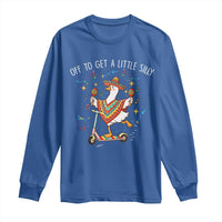 Silly Goose Cinco De Mayo Long Sleeve Shirt Off To Get A Little Silly