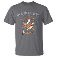 Silly Goose Cinco De Mayo T Shirt Off To Get A Little Silly