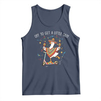 Silly Goose Cinco De Mayo Tank Top Off To Get A Little Silly