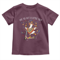 Silly Goose Cinco De Mayo Toddler T Shirt Off To Get A Little Silly