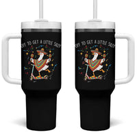Silly Goose Cinco De Mayo Tumbler With Handle Off To Get A Little Silly