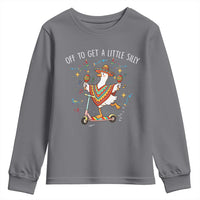 Silly Goose Cinco De Mayo Youth Sweatshirt Off To Get A Little Silly