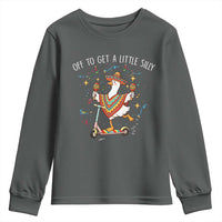 Silly Goose Cinco De Mayo Youth Sweatshirt Off To Get A Little Silly