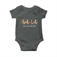 Funny Silly Goose Cinco De Mayo Baby Onesie Off To Get A Little Silly