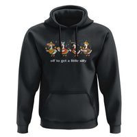 Funny Silly Goose Cinco De Mayo Hoodie Off To Get A Little Silly
