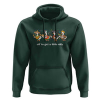 Funny Silly Goose Cinco De Mayo Hoodie Off To Get A Little Silly