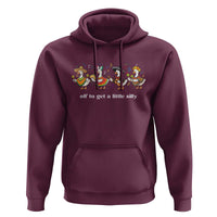 Funny Silly Goose Cinco De Mayo Hoodie Off To Get A Little Silly