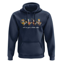 Funny Silly Goose Cinco De Mayo Hoodie Off To Get A Little Silly