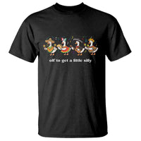 Funny Silly Goose Cinco De Mayo T Shirt Off To Get A Little Silly