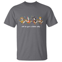 Funny Silly Goose Cinco De Mayo T Shirt Off To Get A Little Silly
