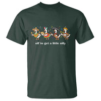 Funny Silly Goose Cinco De Mayo T Shirt Off To Get A Little Silly