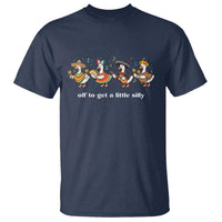Funny Silly Goose Cinco De Mayo T Shirt Off To Get A Little Silly