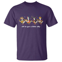 Funny Silly Goose Cinco De Mayo T Shirt Off To Get A Little Silly