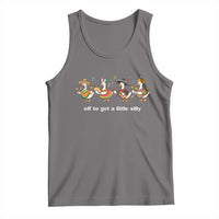 Funny Silly Goose Cinco De Mayo Tank Top Off To Get A Little Silly