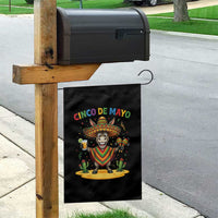 Cinco de Mayo Donkey Mexican Fiesta Garden Flag