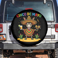Cinco de Mayo Donkey Mexican Fiesta Spare Tire Cover