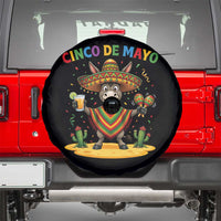 Cinco de Mayo Donkey Mexican Fiesta Spare Tire Cover