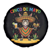 Cinco de Mayo Donkey Mexican Fiesta Spare Tire Cover