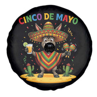 Cinco de Mayo Donkey Mexican Fiesta Spare Tire Cover
